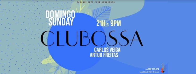 CluBossa  Carlos Veiga +Artur Freitas p/ v/ sx