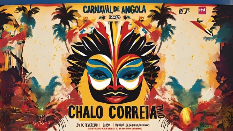 CARNAVAL DE ANGOLA | Chalo Correia Trio no Bartô