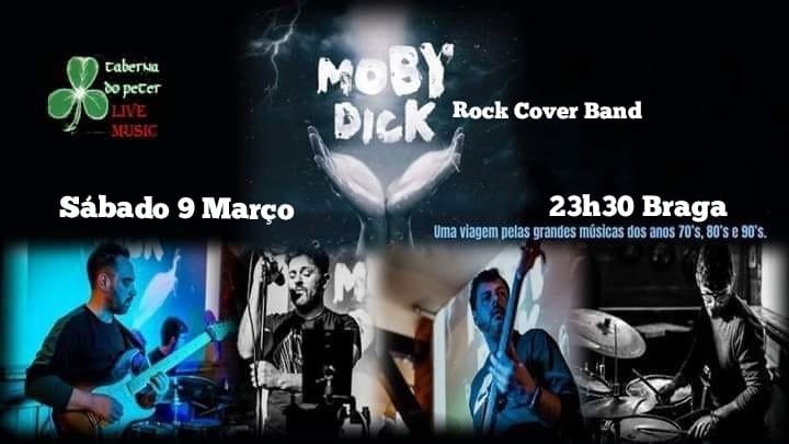 Moby Dick Rock Cover Band 