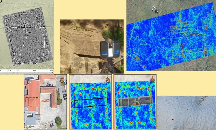 Deteção remota, prospeção geofísica, tecnologias 3D e de IA em Arqueologia