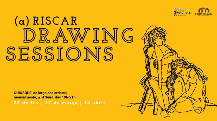 (a)Riscar Drawing Sessions