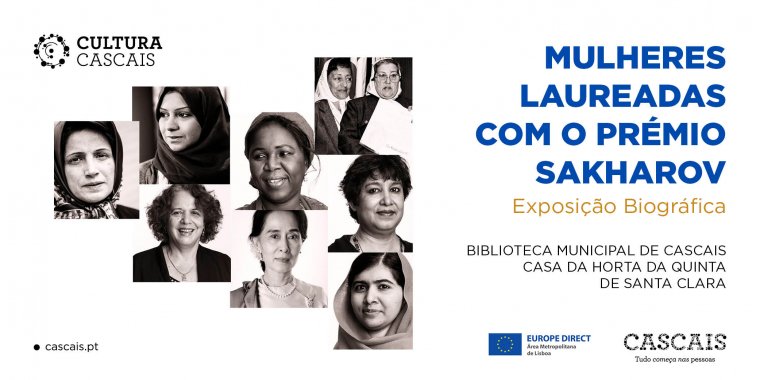 Exposição Biográfica 'Mulheres Laureadas com o Prémio Sakharov'