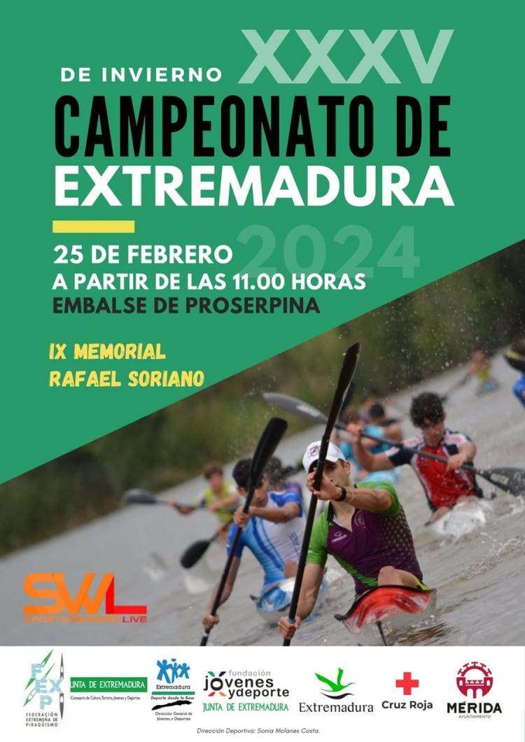 XXXV Campeonato de Extremadura de Invierno – IX Memorial Rafael Soriano (APLAZADO)