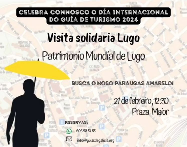 Visita guiada solidaria por Lugo