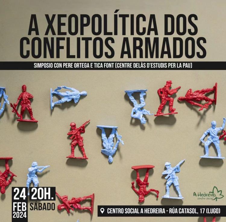 Simposio «A xeopolítica dos conflitos armados»