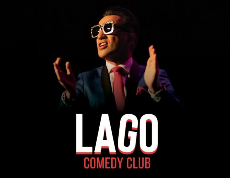 Lago Comedy Club – Miguel Lago