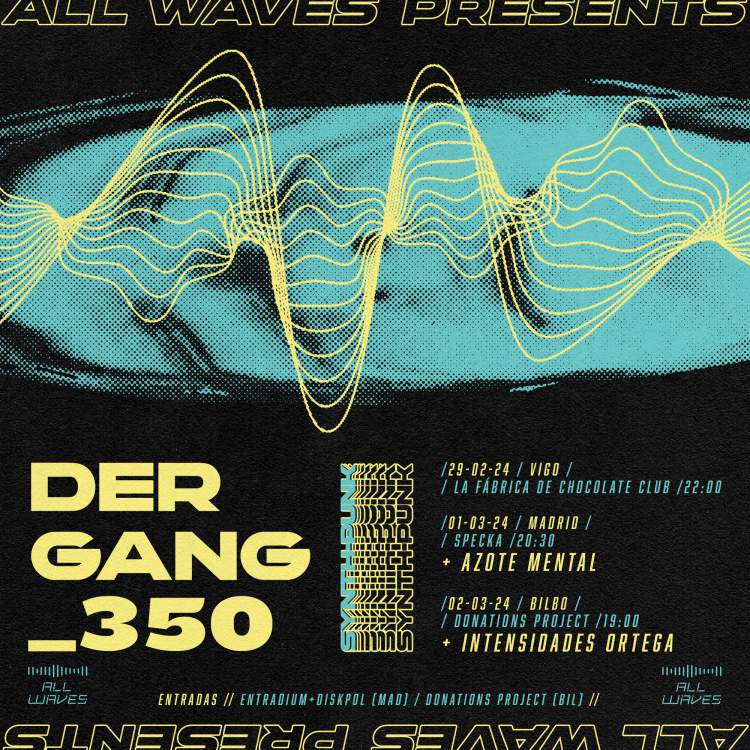 Der Gang_350 (Synth-punk_Ger)_Vigo
