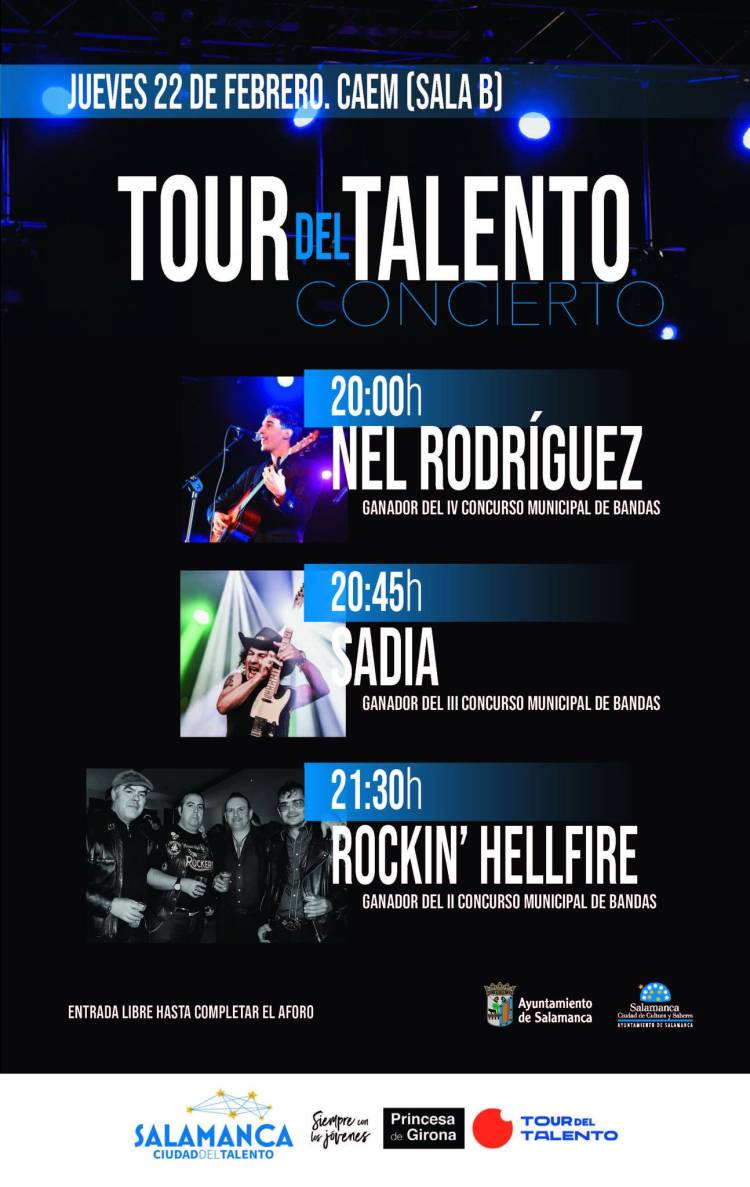 CONCIERTO TOUR DEL TALENTO