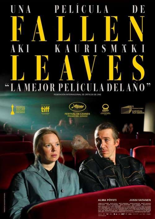 Cine Filmoteca: «Fallen leaves»