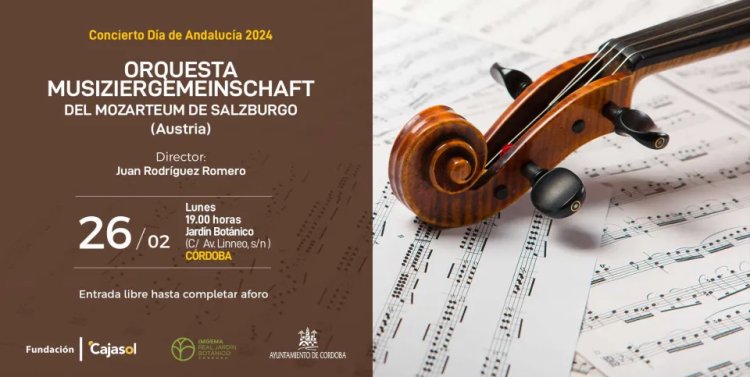 Concierto del Día de Andalucía 2024