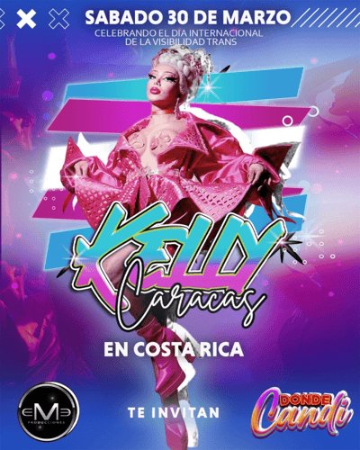 Kelly Caracas en Costa Rica
