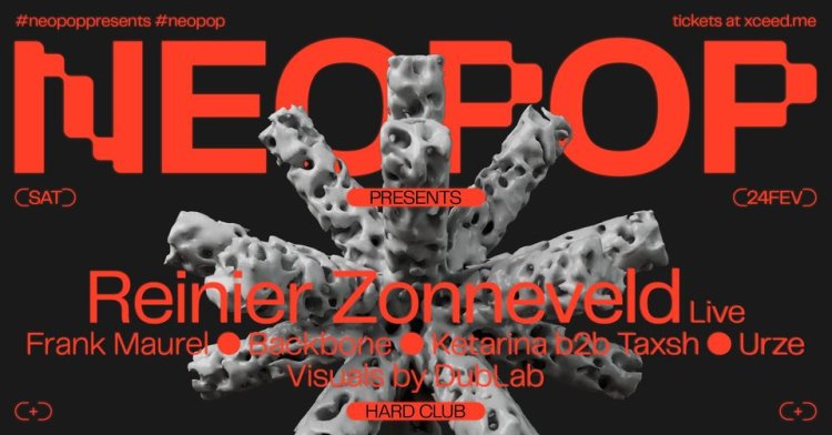 Neopop Presents Reinier Zonneveld live