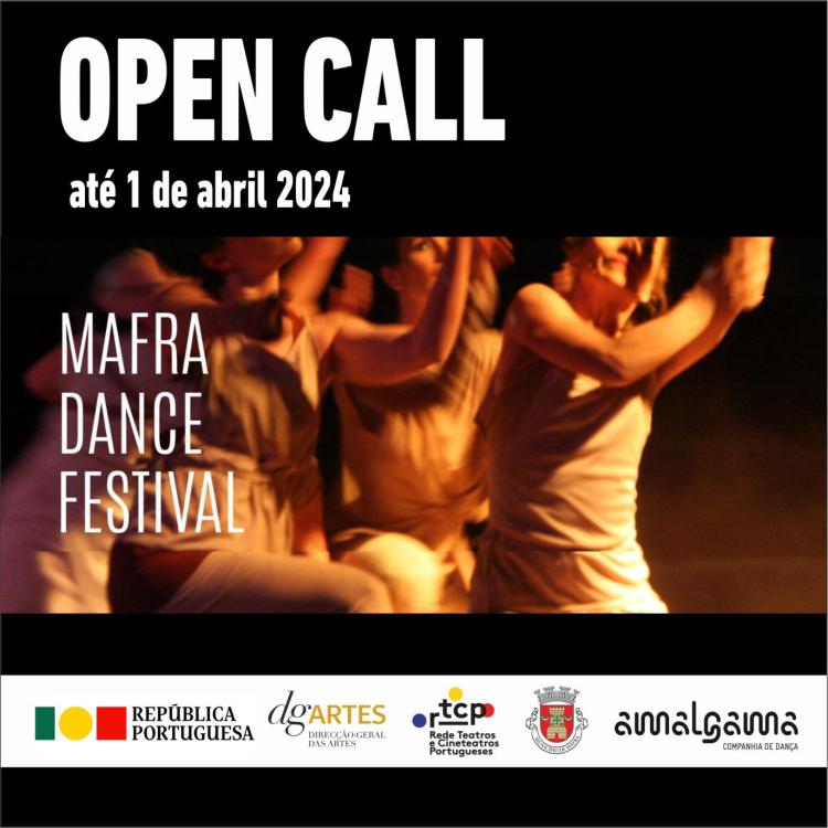 3.ª Edição do Mafra Dance Festival - Open Call
