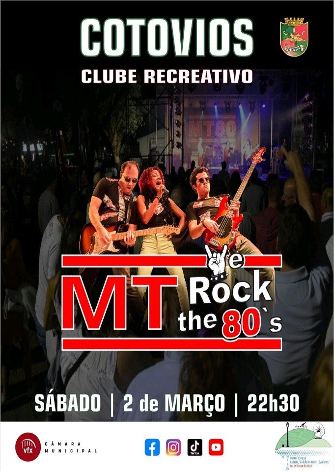 MT80 e Rock the 80's