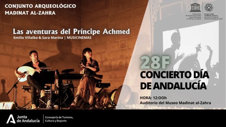 Día de Andalucía: Musicinemas