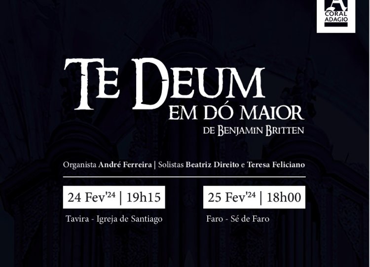 Concerto 'Te Deum em Dó Maior' De Benjamin Britten