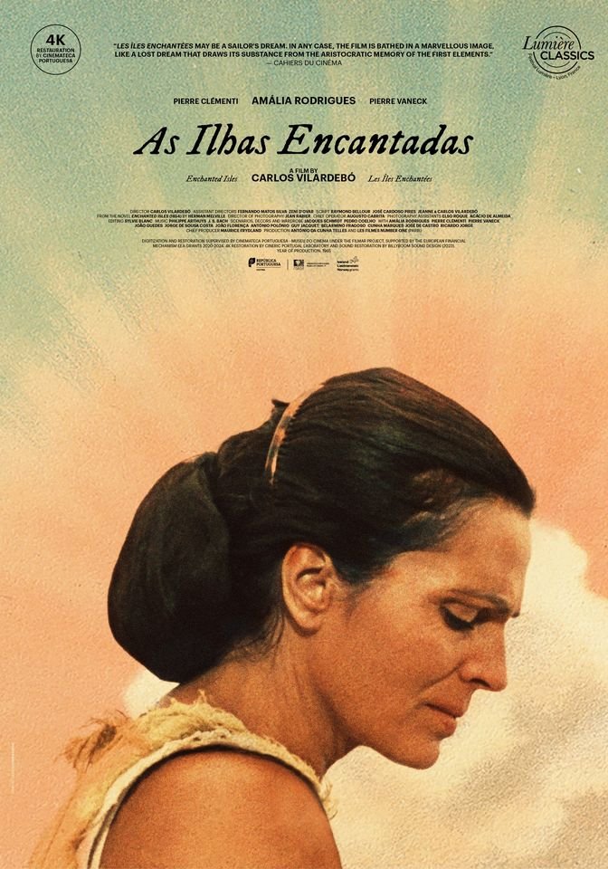 Cinema | AS ILHAS ENCANTADAS (com Amália Rodrigues), Carlos Vilardebó, 1965