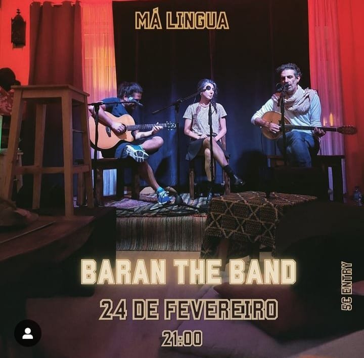 Baran The Band at Má Lingua 