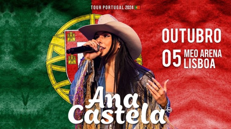 Ana Castela - Tour Portugal 