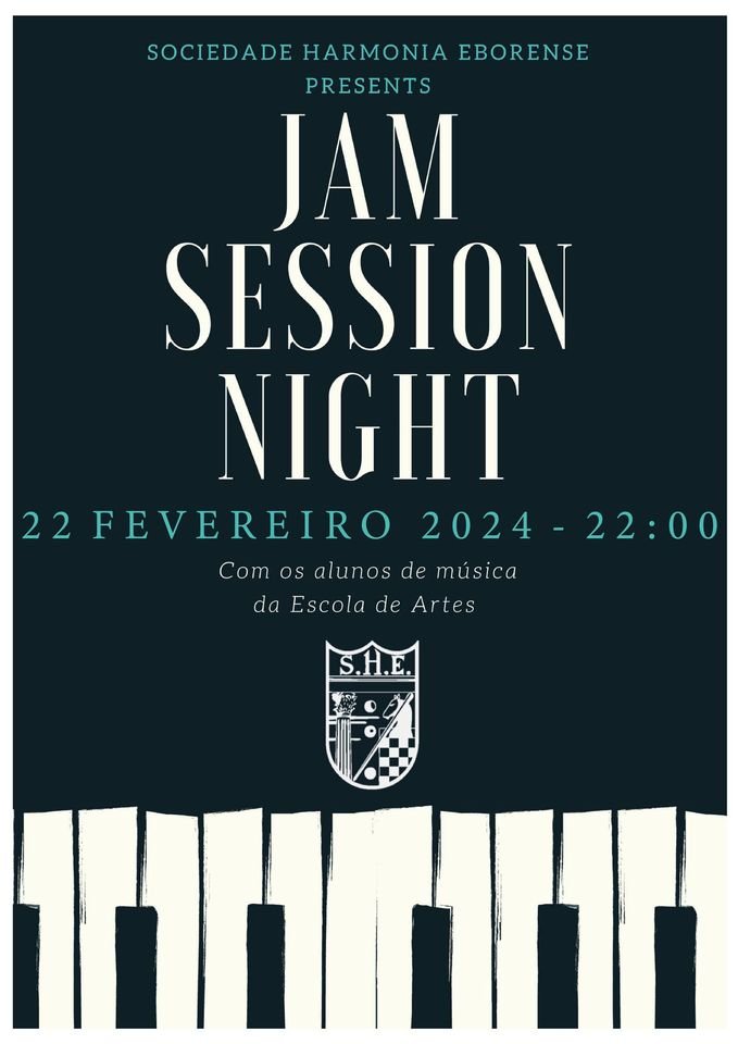 Jam Session Night /\ SHE