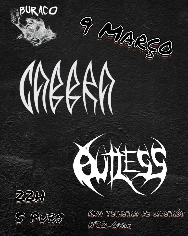 CABBRA + OUTLESS @BURACO