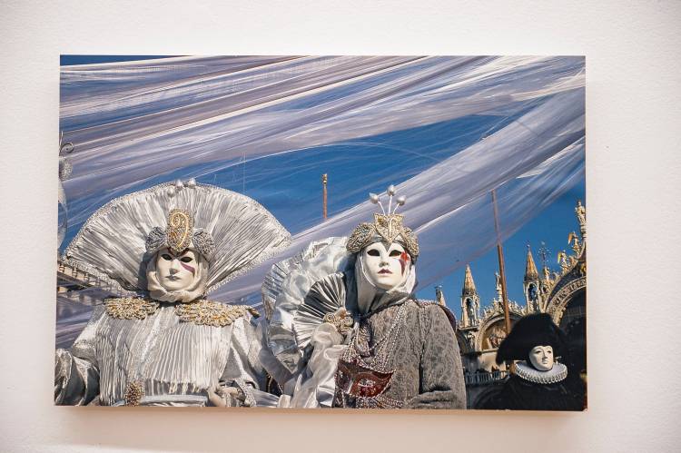 Exposição “Veneza: Máscaras de Sedução”