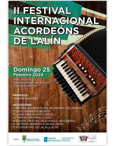FESTIVAL INTERNACIONAL DE ACORDEÓNS DE LALÍN