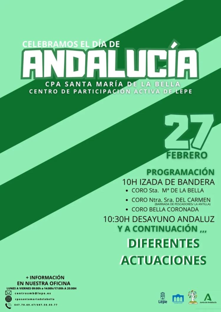 Día de Andalucía en Lepe