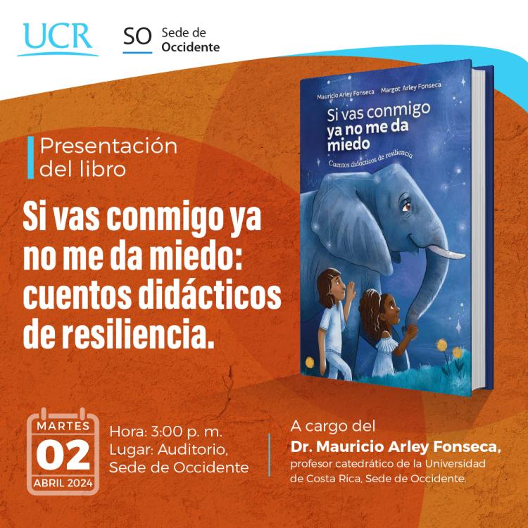Presentación del libro 'Si vas conmigo ya no me da miedo: cuentos didácticos de resiliencia'.