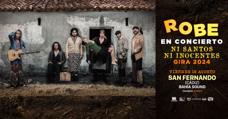 Robe en San Fernando