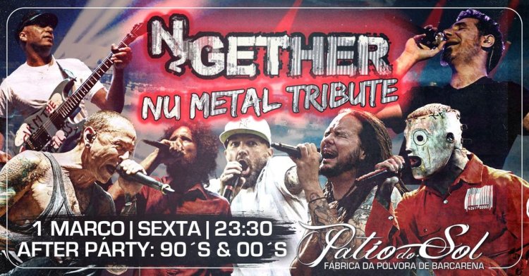 N2Gether - Tributo Numetal | After Party: 90´s & 00´s