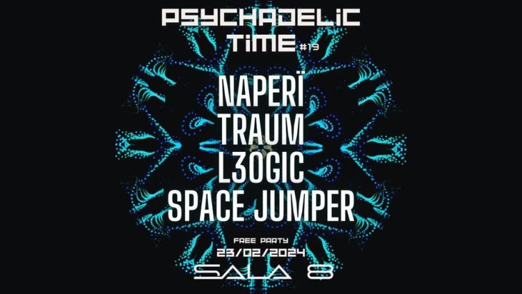 Psychadelic Time #19 • Free Party 