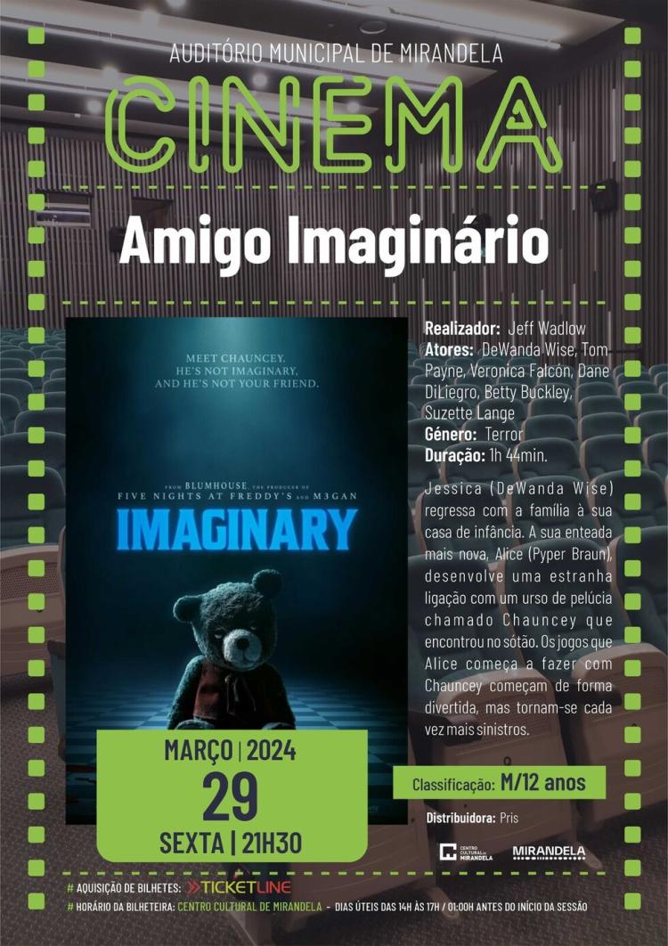 Cinema - Amigo Imaginário