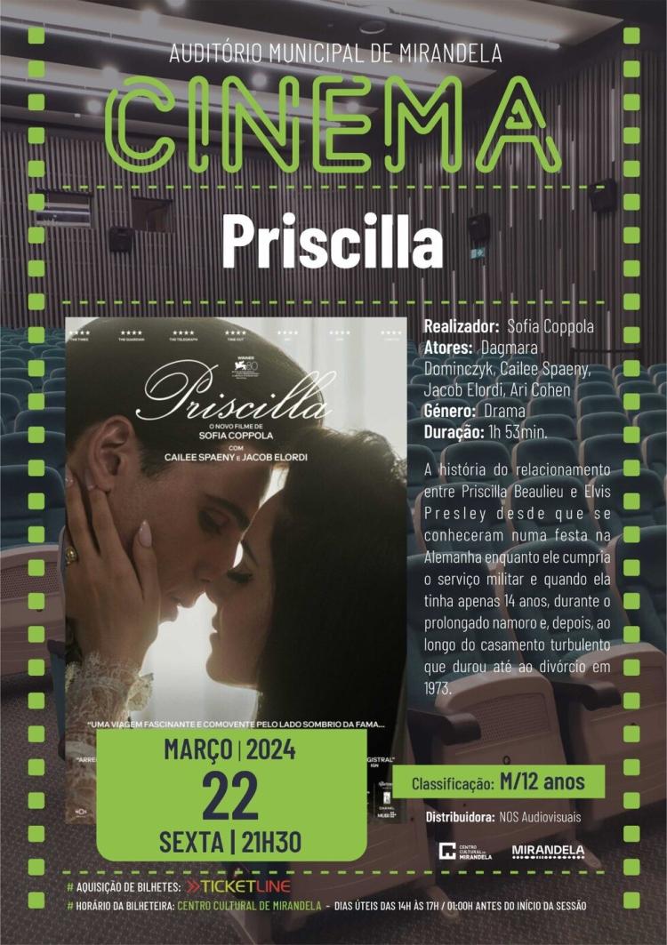 Cinema - Priscilla