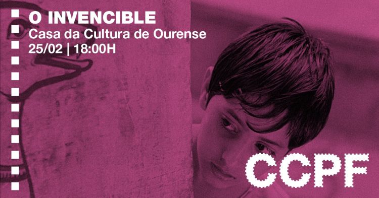 Sesión maxistral: O invencible en Ourense (exclusiva persoas socias)