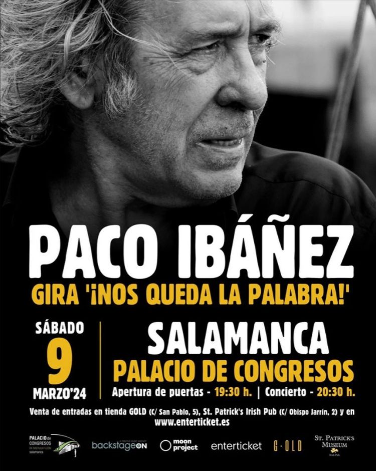 Paco Ibañez en Salamanca