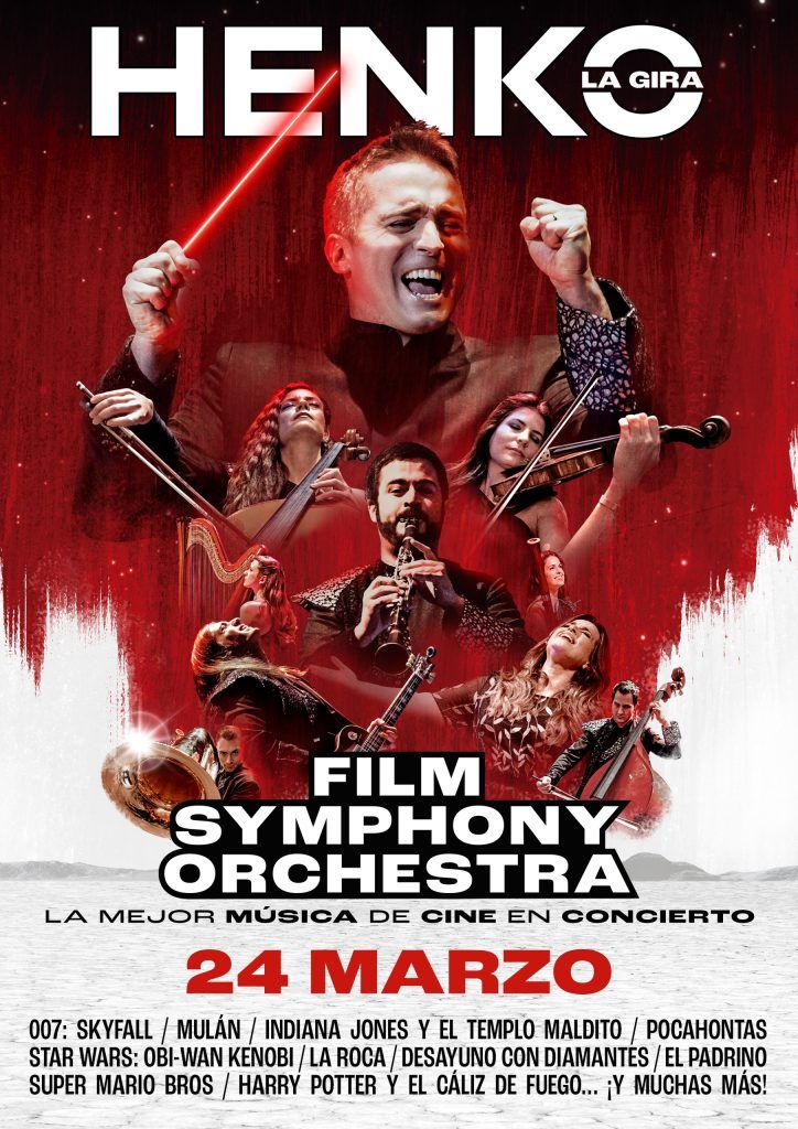 FILM SYMPHONY ORCHESTRA EN SALAMANCA