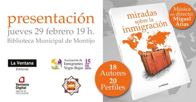 Presentación del libro Miradas sobre la inmigración