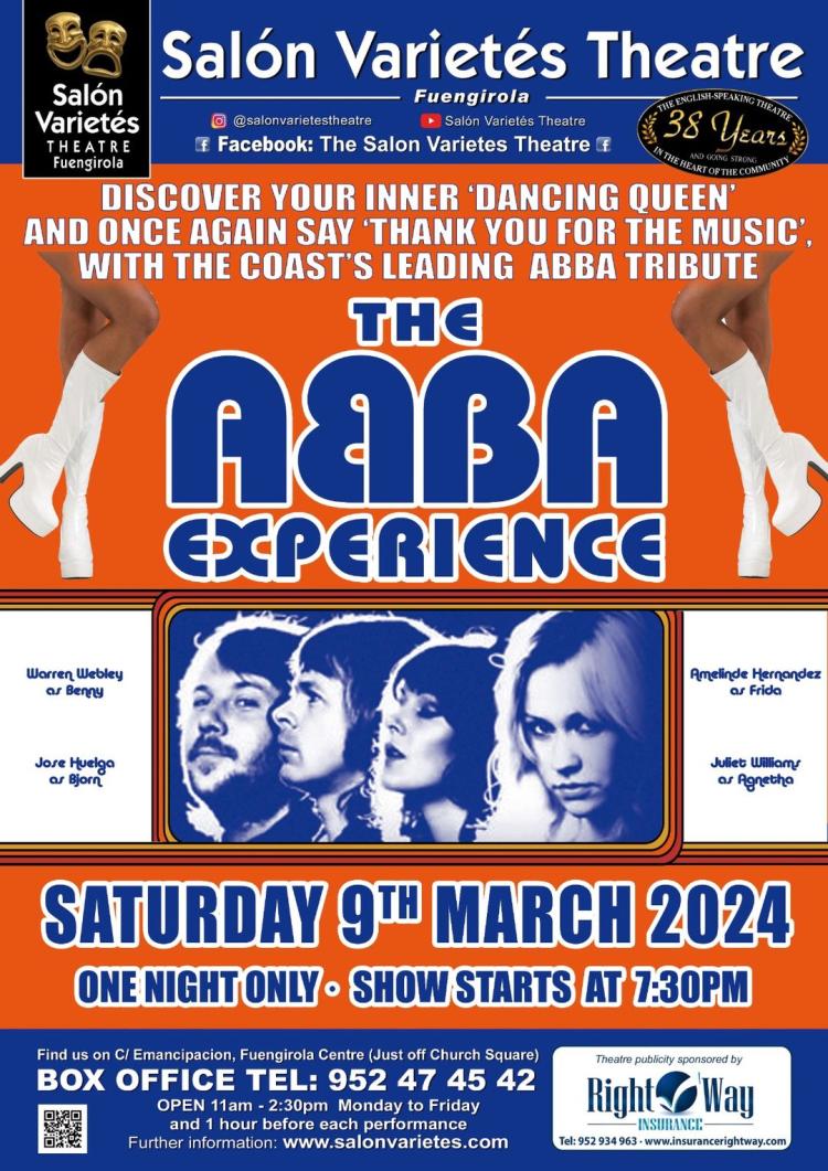 The ABBA Experience 2024