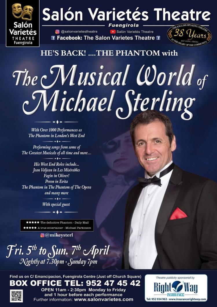 The Musical World of Michael Sterling