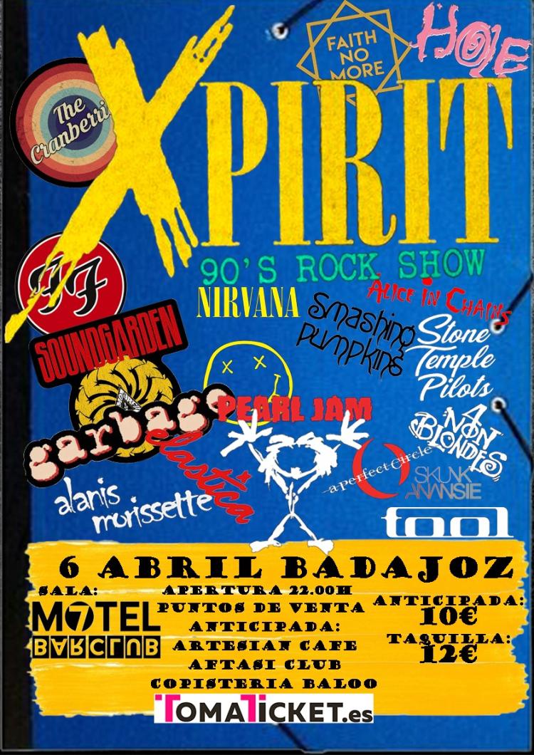 Xpirit - 90's Rock Show