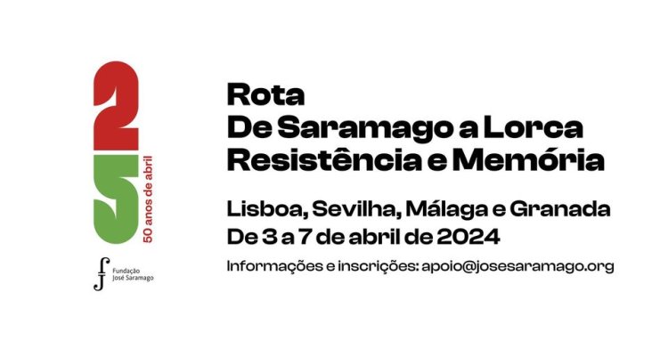 Rota 'De Saramago a Lorca. Resistência e Memória' 