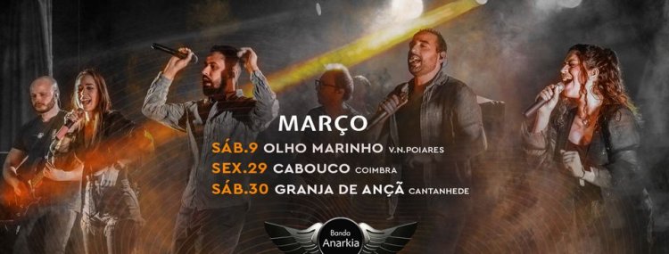 Baile Banda Anarkia | Olho Marinho