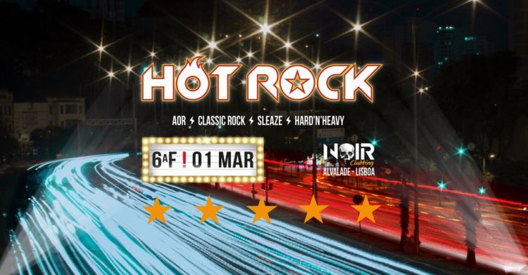HOT ROCK - Lisbon Rock'n'Roll Crazy Nites