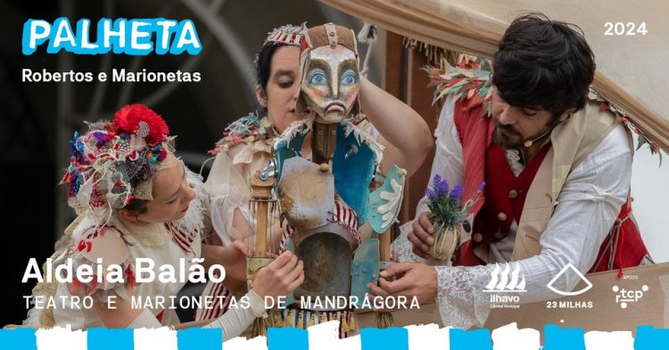 Aldeia Balão - Teatro e Marionetas de Mandrágora // Palheta