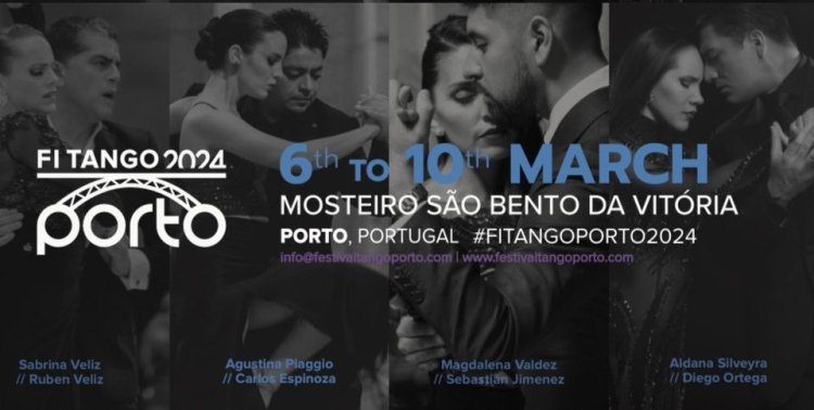 FI Tango Porto - 17° Festival Internacional de Tango do Porto