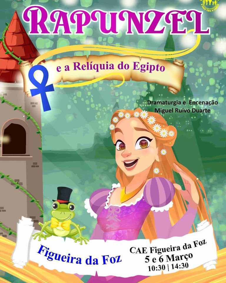 Musical Rapunzel no CAE da Figueira da Foz