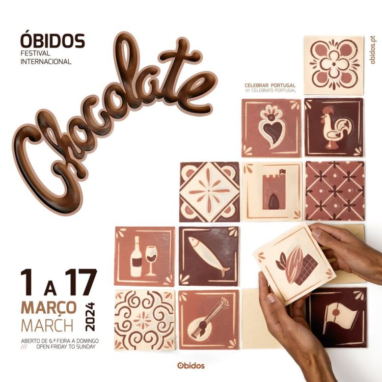 Óbidos-Festival Internacional do Chocolate e Rota Bordaliana