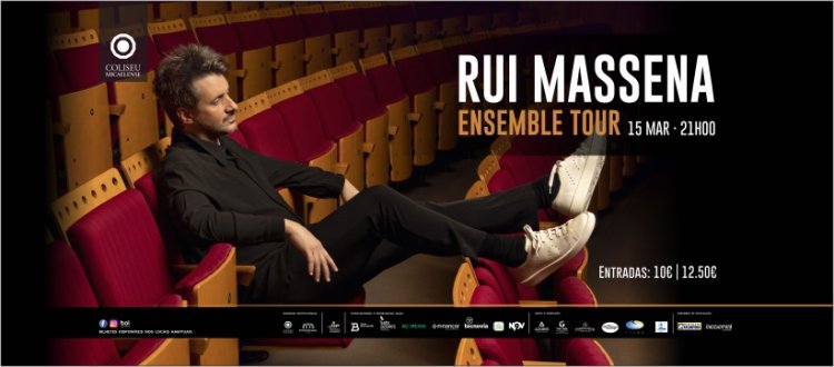 RUI MASSENA - ENSEMBLE TOUR'24