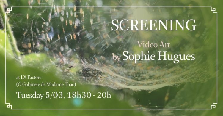 SCREENING: Video art by Sophie Hugues